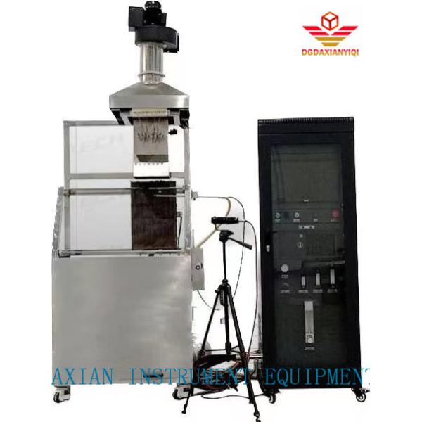 ASTM E 162 Flammability Test Machine LCD Display Flexible Cellular Lab Testing Equipment