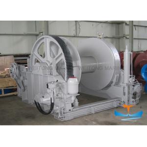 China Hydraulic Marine Electric Winch Waterfall Type Manual Emergency Operating Mode supplier