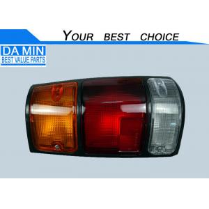 China 8971210760 ISUZU Body Parts , TFR Vertical Type Three Colors Rear Lamp Curved Glass Shell supplier
