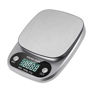 China Báscula digital electrónica con logotipo personalizado, 2g 5kg 10kg, recomendación de peso máximo, para cocina, repostería, cocina y pesaje de alimentos supplier