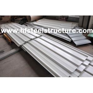 China Light Weight Industrial Metal Roofing Sheets For Building Material supplier
