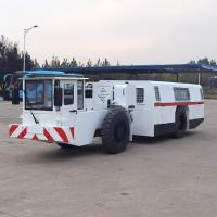 China 19 Seats Underground Mining Car Coal Mine Vehicle ISO Certified on sale