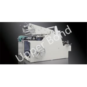 600mm Automatic Foil Stamping Machine , Tipping / Smoke Cigarette Paper Roll Cutting Machine