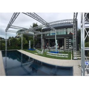 6081 Aluminum Spigot Truss Frame Lighting Portable Truss Systems