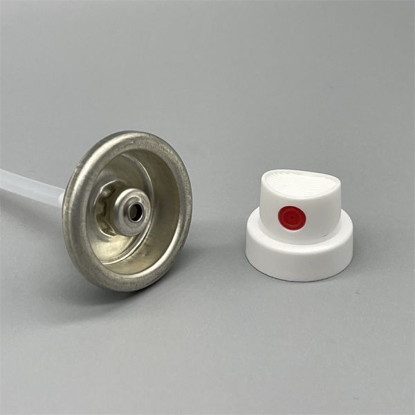 Spray Paint Female Valve Connector For Aerosol Canisters Precision Fit For Paint Dispensing Tools
