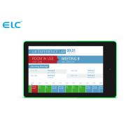 China RK3288 Digital Meeting Room Tablet Booking With LED Light Bars NFC RFID on sale