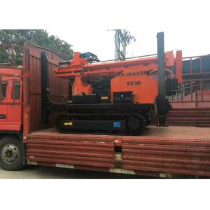 China Full Hydraulic Horizontal Directional Drilling Rig For 300m Drilling Depth supplier