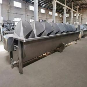 China Spiral Pre Chiller Machine For Poultry Processing Plant Poultry Chicken Slaughter Plant supplier