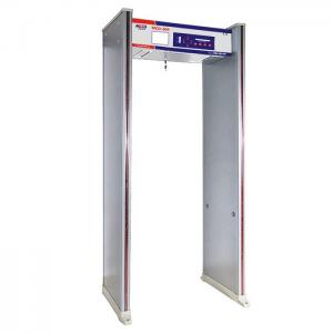 China Public Security Walk Through Gate , Portable Security Scanner Metal Identification System supplier