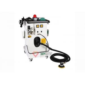 China Mobile Dust Extractor Central Vacuum Grinder Ergonomic Handling Little Vibration supplier