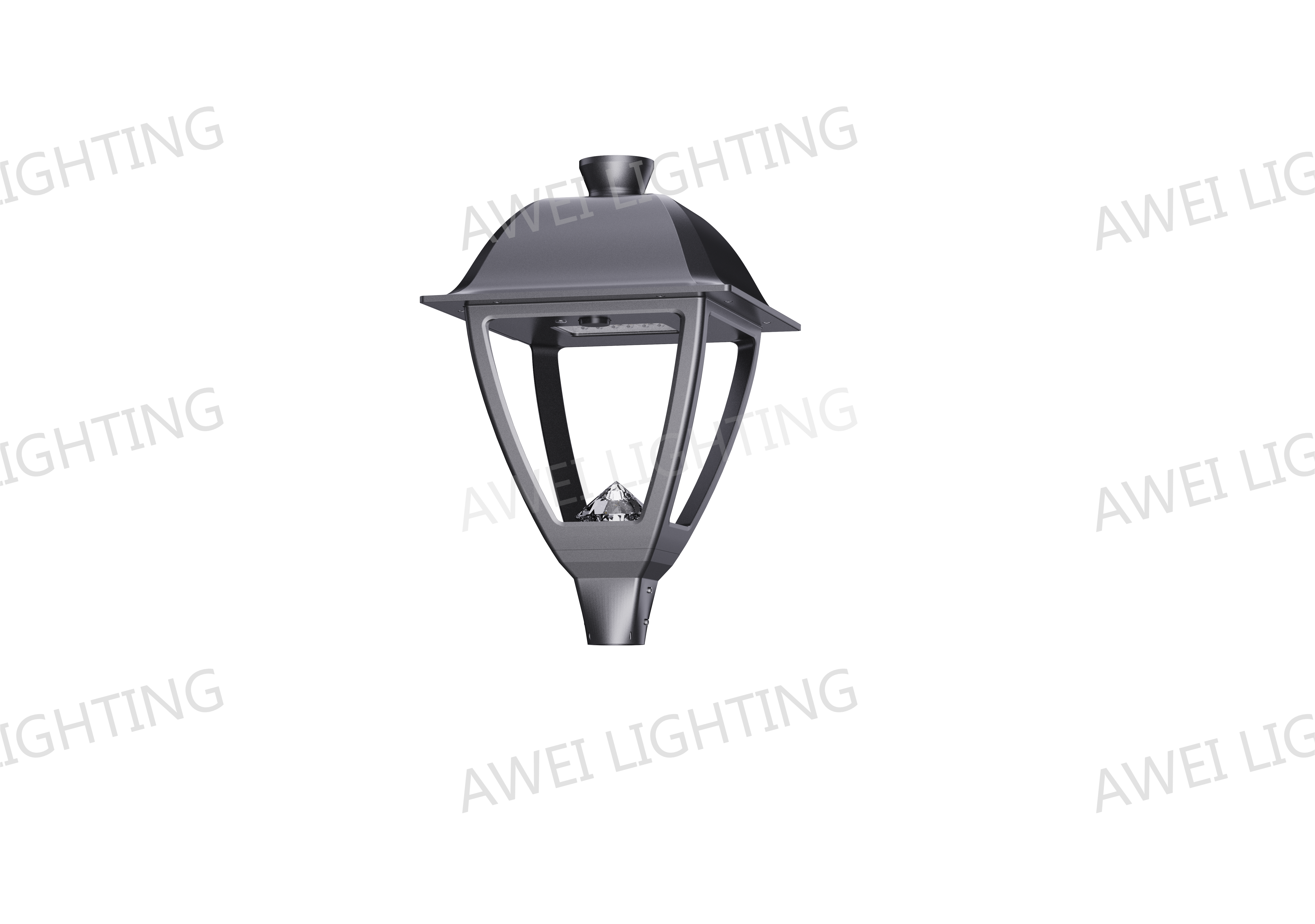 China 7 Years Warranty Solar And Electricity Powered Garden Light Waterproof IP66 With Control System. wholesale