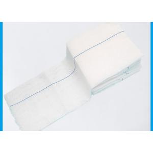 X Ray Detectable Thread Medical Gauze Pads Sterile 4x4 8 Ply Edges Folded