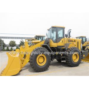 China 6t Loading Capacity Wheel Loader From VOLVO Group , Weichai Deutz Engine , 5m3 Bucket for Mining supplier