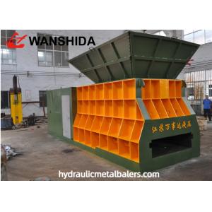 China Large Horizontal Scrap Cutting Machine With PLC Automatic For Recycling Facilities wholesale