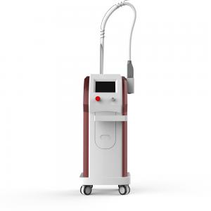 China PQ1 Vertical Q Switch Laser Tattoo Removal Machine For Facial Beauty Two Head supplier