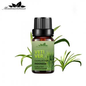 Vetiver Home Fragrance Essential Oils For Skin 1000ml Softening 100% Natural