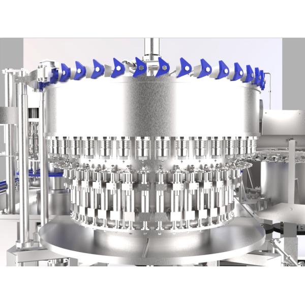 China Beierde Auto Liquid Filling Machine PET Bottle Electric Driven wholesale
