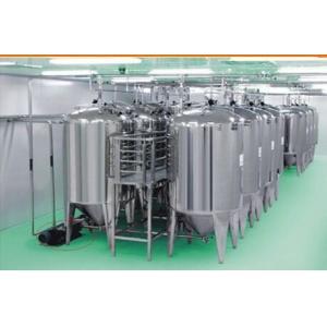 China Temperature Controlled Conical Fermenter Cheese Making Equipment System 1000L 2000L 3000L supplier