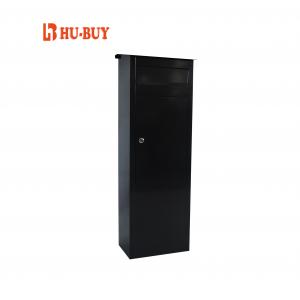 Housing Garden Free Standing Steel Mailbox Waterproof Post Box