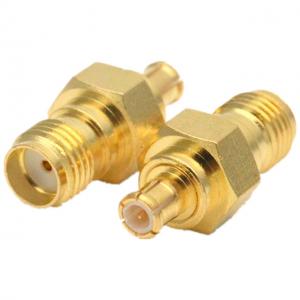 50 Ohm  Coaxial Connector High Frequency MCX Revolution SMA Mother Oscilloscope Adapter