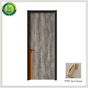 White Internal UPVC Internal Doors Customized Termite Resistant 1000mm Width
