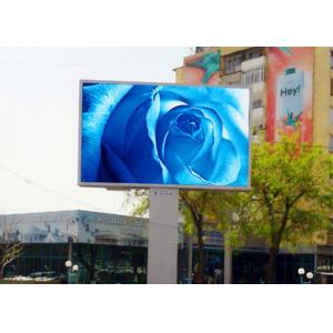 3 In 1 Smd Hd Rgb Led Panel Video Wall , Customized P6 Outside Led Screen