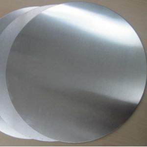 China Spinning Aluminium Discs Circles Thermal Conductivity A1050 1060 1100 Alloy supplier