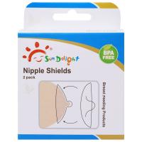 China Liquid Silicone Nipple Breast Milk Breastfeeding Shield on sale