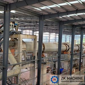 China Shale LECA Ceramsite Production Line Easy Repair Low Powder Dust Pollution supplier