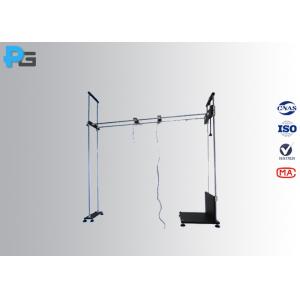 0.5-1.5 M Horizontal Impact Test Equipment Power Driven With Steel Ball