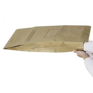 Stepped Paper Heat Sealing Bag 20Kg 25kg For Corn Syrup Solids