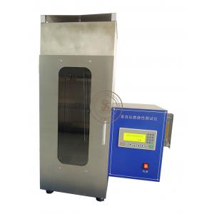 China Textile Vertical Flammability Testing Equipment wholesale