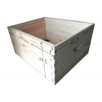 China 8 Frames Pine Wood Or Fir Wood Bee Hive Box on sale