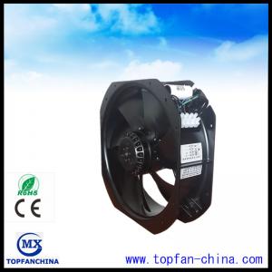 China Metal Blade 220V / 380V Brushless Industrial AC Motor Fan 50Hz / 60Hz supplier