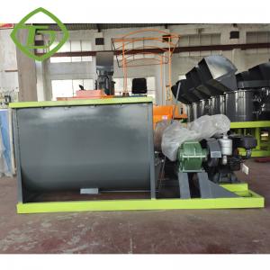 China SUS304 Horizontal Fertilizer Mixer Machine Equipment  380V  3phase supplier