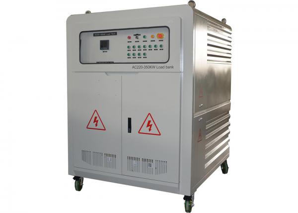 600 KVAR Portable Reactive Load Bank AC400 Grey Surface ISO Standard