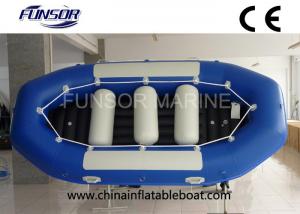 China Heavy Duty 4 Person Inflatable Drift Boat Inflatable Fishing Dinghy Weight 58kg on sale 