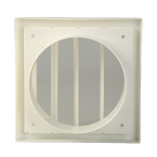 China 23-65 Diffuseur d'aération de plafond rond à ventilation en plastique avec ventilation réglable supplier