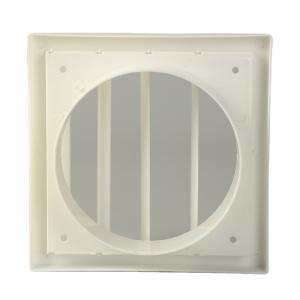23-65 Plastic Ventilation Round Air Ceiling Vent Diffuser with Adjustable Air Vent