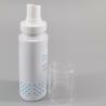 China White PET 111mm 1.69oz Cosmetic Spray Bottles wholesale