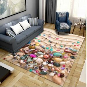 Modern Landscape Household Bedroom Living Room Floor Carpets Special Style