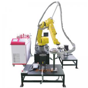 China 4000W / 6000W Automated Laser Welding Machine with Intelligent Robotic Arm supplier