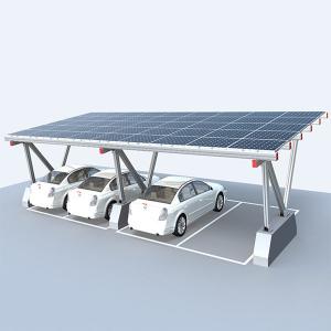 China Car Shed PV Carport Solar Systems Solar Panel Racking Systems Renewable Energy supplier