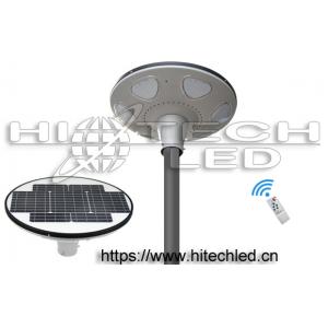 China Hitechled 30W Smart UFO all in one integrated solar LED garden light, 360 degree lighting solar area light, HT-SG-UFO30 supplier