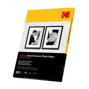 China 6 X 4 Kodak Inkjet Photo Paper RC Satin Surface Finish For Actual Photo Prints supplier
