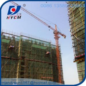 China New Design of Tower Crane QTZ5011 4t Tower Crane supplier