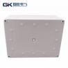 China Durable Grey ABS Junction Box , Small Clear Plastic Enclosures For Electronics wholesale