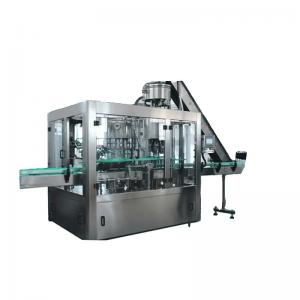 Rotary Piston Pump Filling Machine Automatic Multy Heads High Speed CIP Function