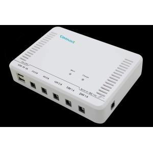 China Poder do backup de bateria da rede multifuncional MINI, fonte de alimentação ininterrupta pequena da C.C. supplier