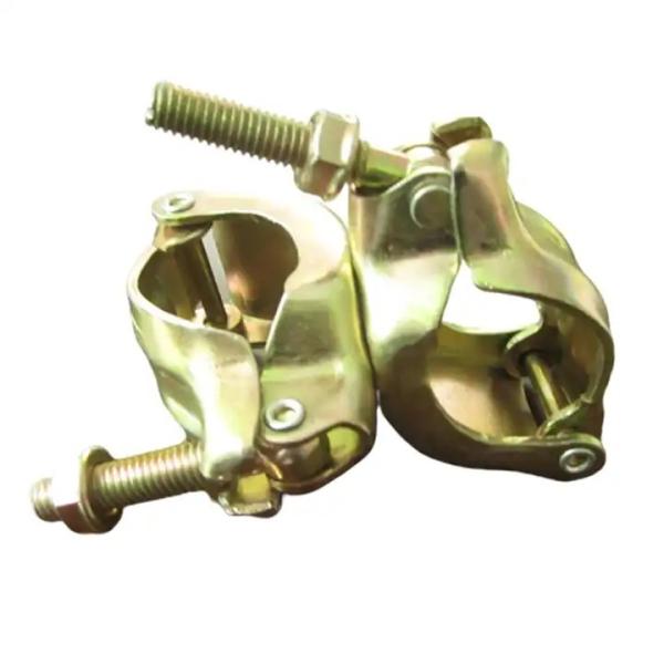 Galvanized Scaffold Clamp Coupler with ISO9001 Certification - Reliable Performance